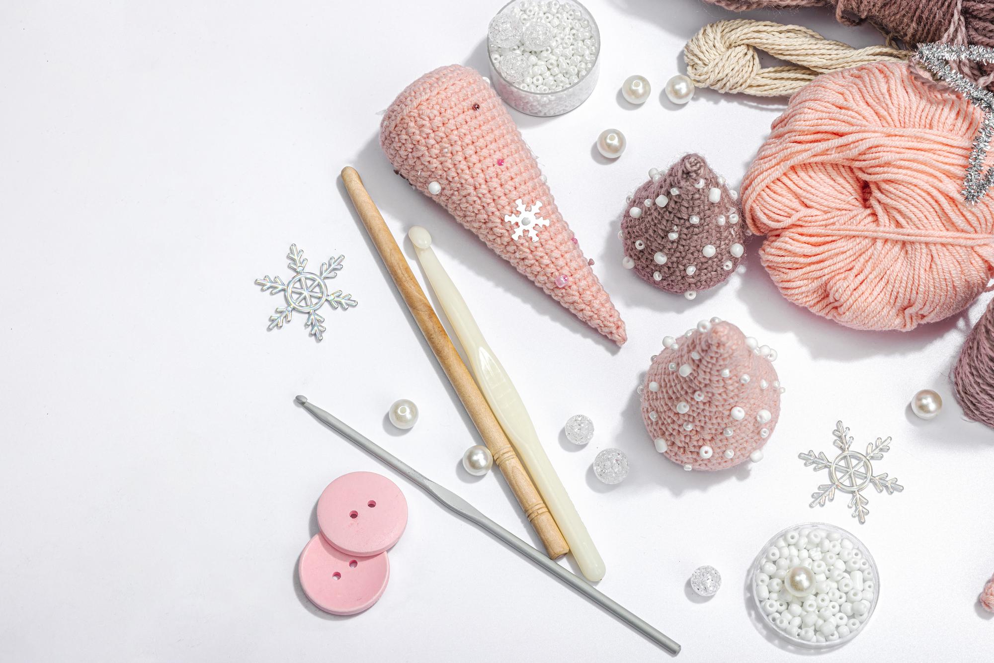 Geburtstagsgeschenk Stickerei in Pastelltönen